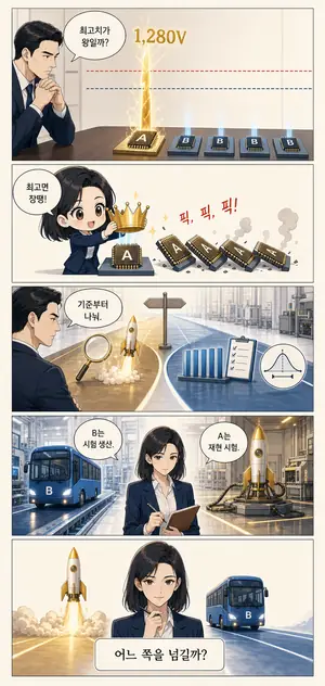 한 번 대박이면 충분한가?