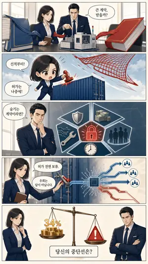 1,200억 계약의 덫