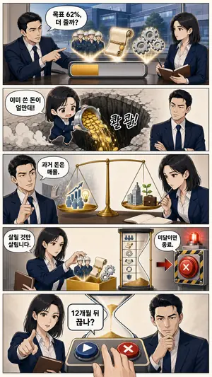 실패한 사업을 살릴까?